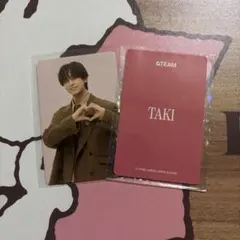 ＆❤︎ TAKIトレカ 2枚
