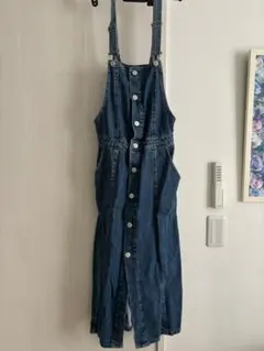 デニムサロペット ZARA S ワンピース