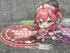ホロライブ アクリルスタンド コースター　セット売り