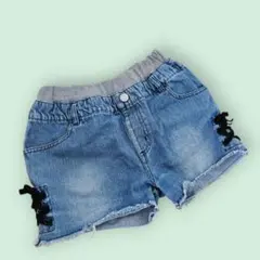 BABY DOLL ■ダメージ加工デニムパンツ 150cm