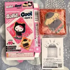 サンリオキャラクターズ　Solid&Cool マルチケース　ポムポムプリン
