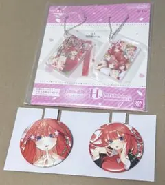 五等分の花嫁　五月　J賞　缶バッジ　一番くじ　H賞　単行本チャーム