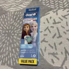 Oral-B 替えブラシ キッズ 子供用 やわらかめブラシ 4本組のサムネイル