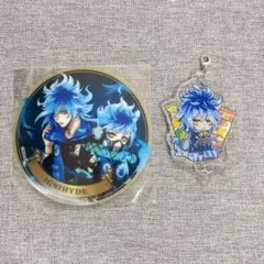 ツイステ イデア きゃらペコ つながるアクリルチャーム マグネットコースター