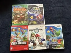 wii ソフト　ジャンクまとめ売り