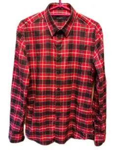 正規 Givenchy ジバンシィ チェック シャツのサムネイル