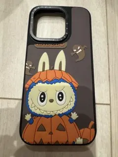ハロウィンデザイン iPhone15pro用ソフトケース