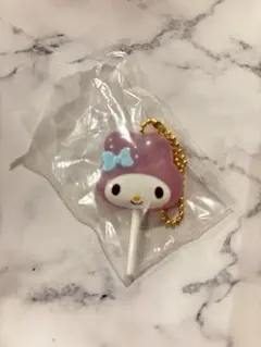 サンリオキャラクターズ　カラフルキャンディチャーム　マイメロディ