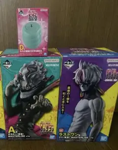 一番くじダンダダン　A賞ラストワン下位賞セット