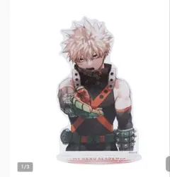 JCS限定　『僕のヒーローアカデミア』アクリルMEGAフィギュア　爆豪勝己