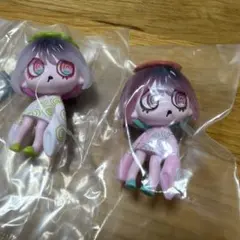ウイルスイーツ さくら餅 かしわ餅
