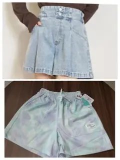 タグ付　キュロット等　2枚