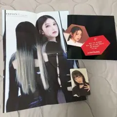 IVE ELEVEN アルバム blackのサムネイル