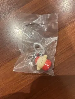 サンリオキャラクターズ めじるしアクセサリー いちご ポムポムプリン
