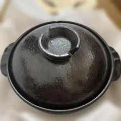 R*S様 二階堂明弘 土鍋 (金継ぎ修復、観賞用) 作家もの 蓋は美品 陶芸