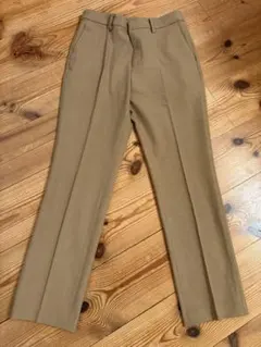 UNIQLO レディース　ヒートテック センタープレスパンツウエスト61センチ