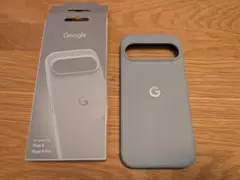 グーグルピクセル Pixel 9/9 Pro 純正ケース 灰色 Hazel