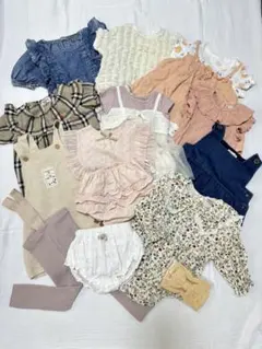 ベビー服セット 70〜80cm