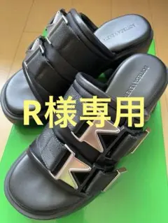 BOTTEGA VENETA サンダル FLASH フラッシュ ブラック 41 - メルカリ