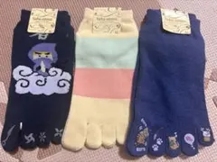 tutuanna 5本指ソックス 22-25cm 3枚セットのサムネイル