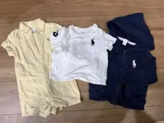 ラルフローレン　12M（パーカーは18M)まとめ売り