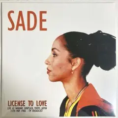 SADE 1986年中野サンプラザ初来日ライブ FM放送高音質音源 LP 新品 SADE 1986年中野サンプラザ初来日ライブ FM放送高音質音源 LP 新品