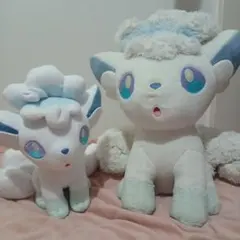 ポケモン 等身大 アローラロコン/シロン - メルカリ