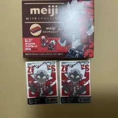 明治 ゼンレスゾーンゼロ コラボ ビリー クリアカード2枚セット