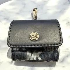 Michael Kors デニム レザー AirPodsケース