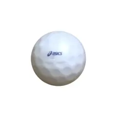 【asics•アシックス】グランドゴルフ用 ボール 日本製 白【未使用品】のサムネイル