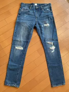 【よこちん様 専用】WEGO BROWNY VINTAGE スキニーデニム Mのサムネイル