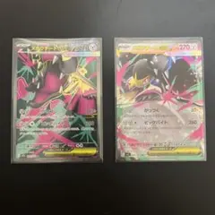 ポケモンカード メガクチートex SR RR 2枚セット