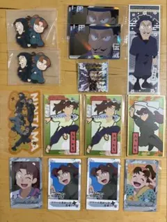 忍たま乱太郎 山田利吉 伝蔵 小松田秀作 スナップマイド 華絵札 14点セット