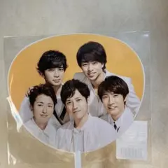 嵐 ミニうちわ　5×20 購入前にコメントください