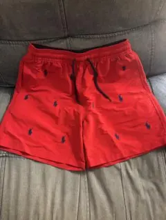 Polo Ralph Lauren ショーツパンツ　レッドのサムネイル
