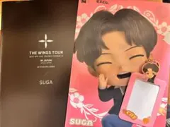 BTS★SUGAユンギ公式wings tourフォトブック&タイニータン2点