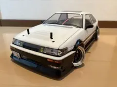 ヨコモ AE86レビン 3DR ボディ - メルカリ