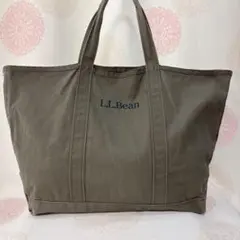 L.L.Bean ロゴ入り グローサリー トートバッグ