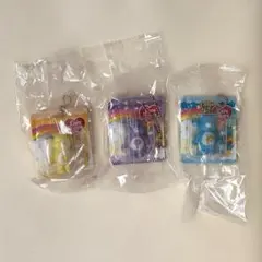 ケアベア ブリスターチャームコレクション 3点