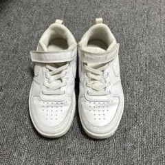NIKE 【コートバーロウLOW2】キッズ スニーカー ホワイト 【18cm】のサムネイル