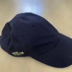 LACOSTE ラコステ ネイビー ベースボールキャップのサムネイル