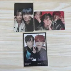 INI 木村柾哉 許豊凡 松田迅 後藤威尊 トレカ