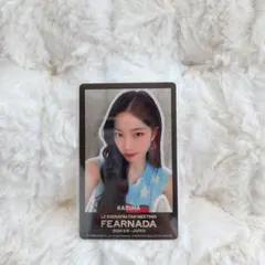 LE SSERAFIM FEARNADA 特典 トレカ カズハ