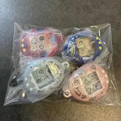 たまごっちシャカシャカチャームコレクション4種セット