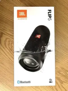 新品未開封】JBL FLIP5 ブラック JBLFLIP5BLK - メルカリ