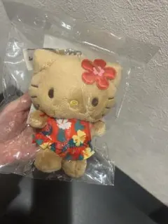 ハワイアンホースト×サンリオキャラクターズマスコットハローキティ