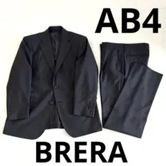 新品未使用 BRERA ブレラ スーツAB4 ワンタック 40