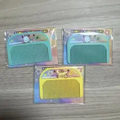 ☆セブンイレブン サンリオキャラクター オリジナルコーム☆