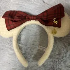 ディズニー　カチューシャ　リルリンリン　クリスマス2025