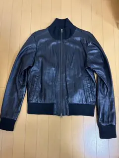 Harlem Rounge レザージャケット シープレザー Lのサムネイル